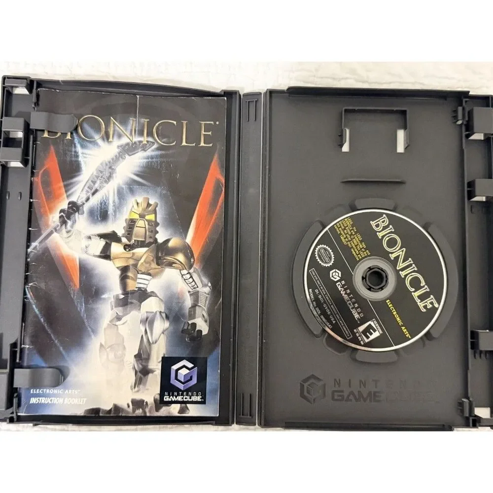 Nintendo Gamecube BIONICLE Game used